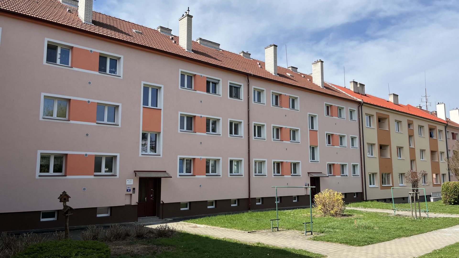 BYT NA PRODEJ - 3+1 S BALKÓNEM, KROMĚŘÍŽ, UL. VRCHLICKÉHO